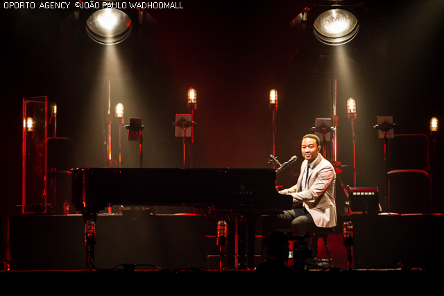 John Legend na Meo Arena, em Lisboa [fotos + texto]