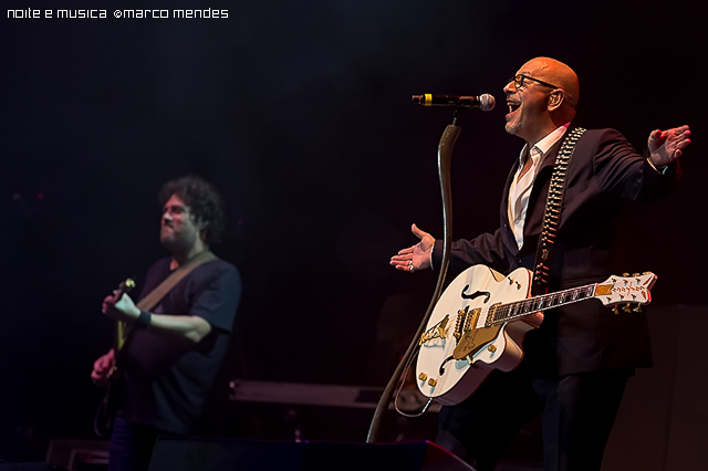 Paulo Gonzo no Multiusos de Guimarães [fotos + texto]