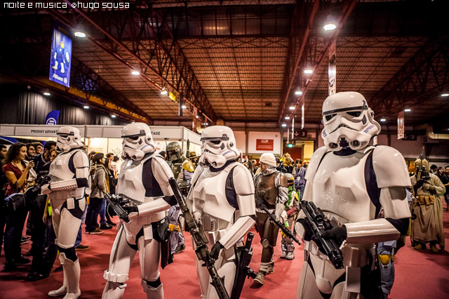 Comic Con Portugal: vê as fotos da primeira edição do maior evento de cultura Pop