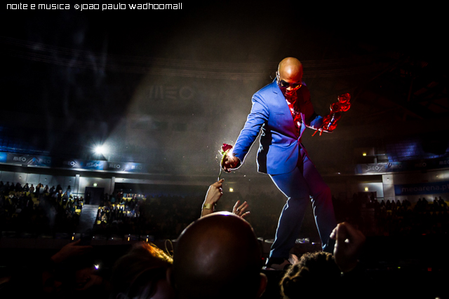 Nelson Freitas ao vivo na Meo Arena, Lisboa [fotogaleria]