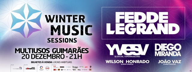 Passatempo Winter Music Sessions no Multiusos de Guimarães: ganha entradas