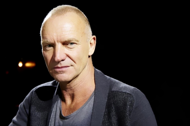 Sting atua no festival Super Bock Super Rock