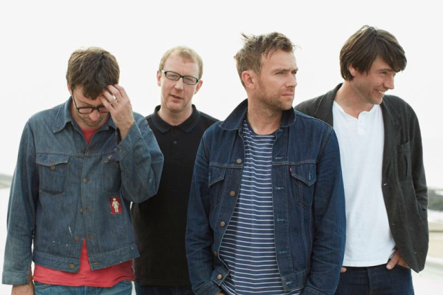 Blur confirmados no Super Bock Super Rock 2015