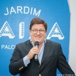 Herman José atua no Palco Jardim Caixa do Nos Alive