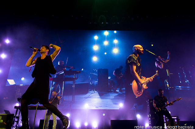 The Script ao vivo na Meo Arena, em Lisboa [fotogaleria + texto]