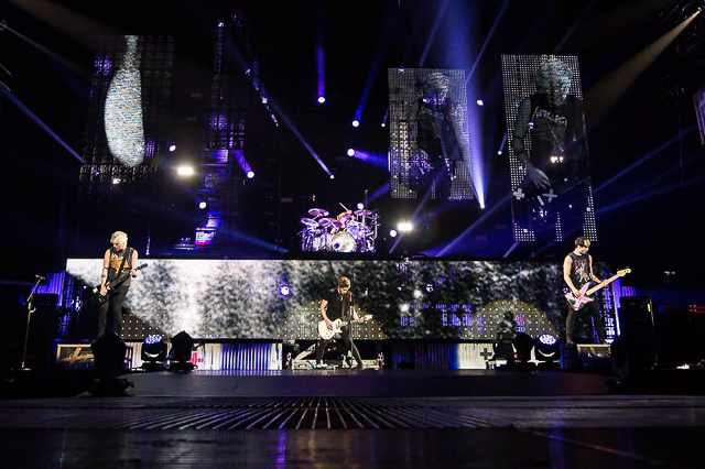 5 Seconds of Summer ao vivo na Meo Arena, em Lisboa: os fura-greves do punk rock 5 Seconds of Summer ao vivo na Meo Arena, em Lisboa: os fura-greves do punk rock