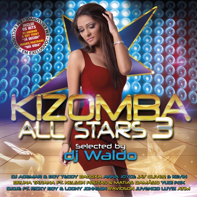 Ganha exemplares da coletânea Kizomba All Stars 3 Ganha exemplares da coletânea Kizomba All Stars 3