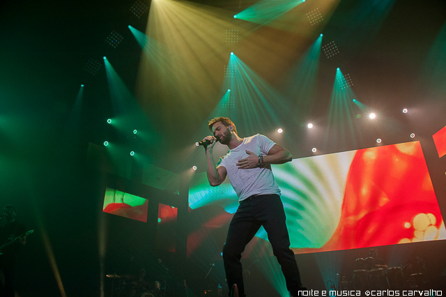 Pablo Alborán ao vivo na Meo Arena, em Lisboa [fotogaleria + texto]