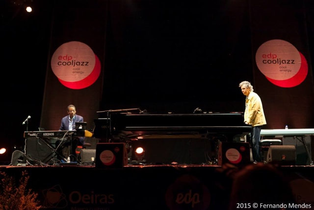 Chick Corea & Herbie Hancock no EDP Cool Jazz: sabe como correu o concerto