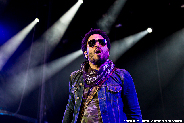 Lenny Kravitz na Altice Arena no próximo verão