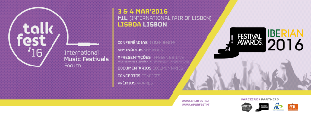 Talkfest'16: conhece o programa completo