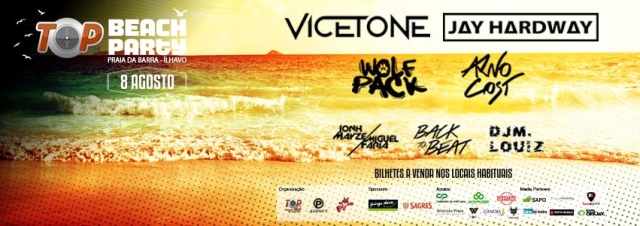 Passatempo Top FM Beach Party: ganha aqui o teu convite Passatempo Top FM Beach Party: ganha aqui o teu convite