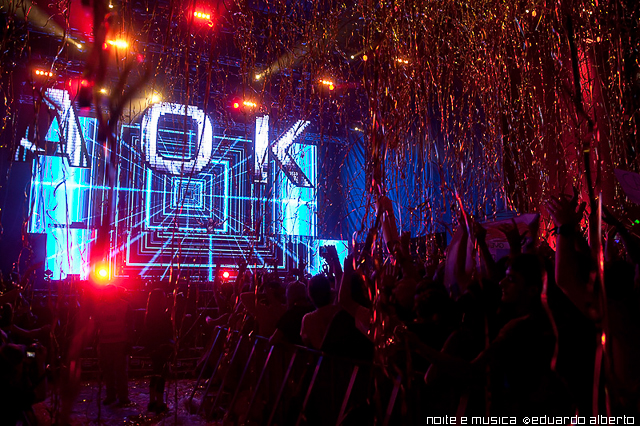 MEO Sudoeste: dia 4 (9/08), com Steve Aoki e Showtek