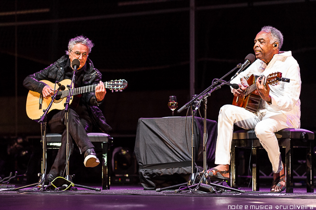 Caetano Veloso e Gilberto Gil ao vivo no EDP Cool Jazz [fotos + texto]