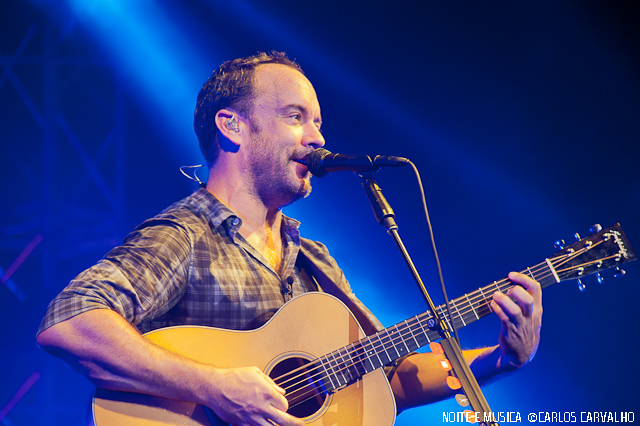 Dave Matthews Band volta a encantar Lisboa