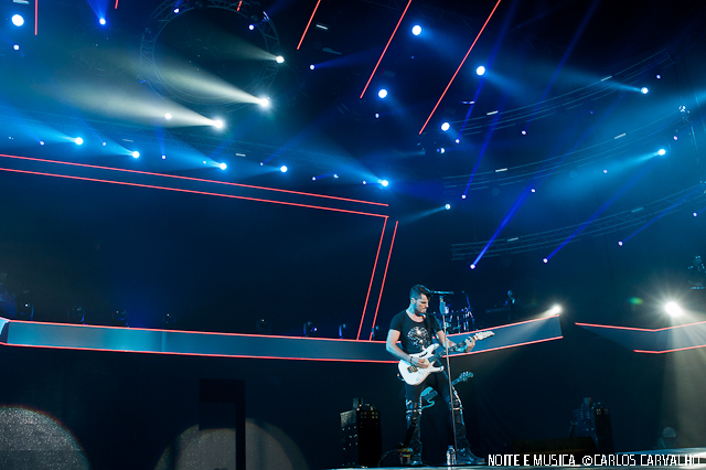 Mickael Carreira na MEO Arena, em Lisboa [fotos + texto]