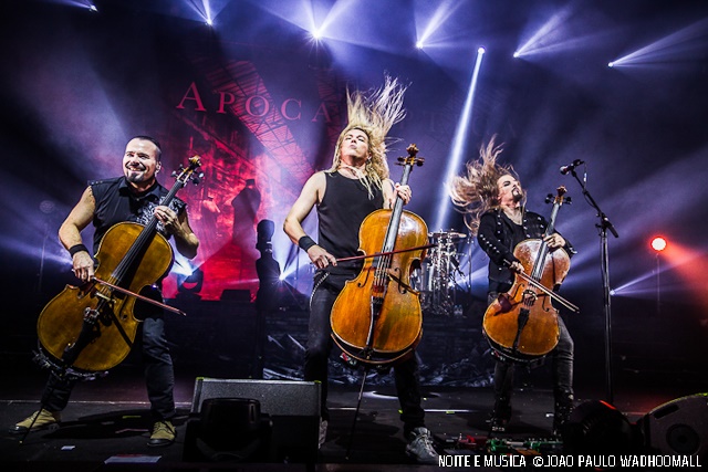 Apocalyptica ao vivo no Coliseu de Lisboa [fotos + texto]