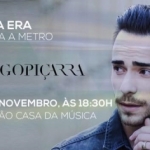 Diogo Piçarra é o próximo convidado da Nova Era Música a Metro