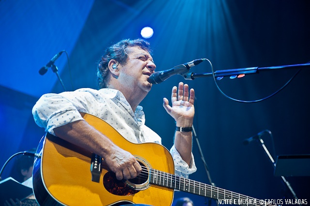 Rui Veloso e Shirley King na estreia de festival de blues no Porto