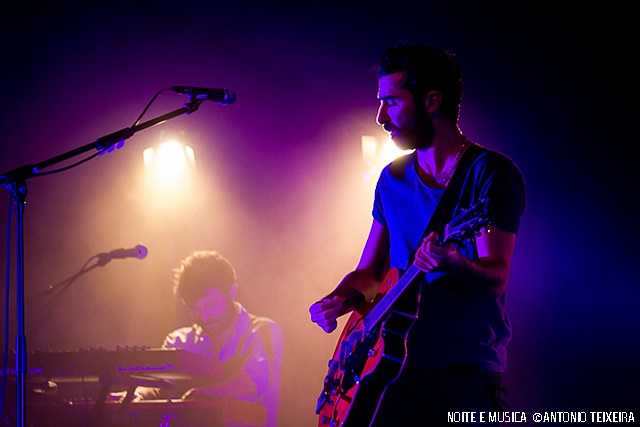 Tiago Bettencourt no Palco NOS do NOS Alive