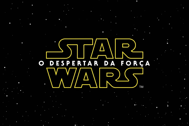 Star Wars: O Despertar da Força [temos merchandising do filme para oferecer]