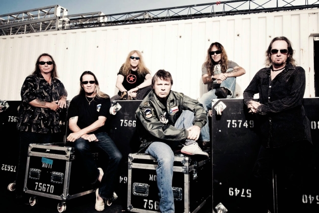 Iron Maiden confirmados na MEO Arena em 2016