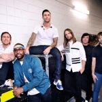 Maroon 5 confirmados no cartaz do Rock in Rio Lisboa