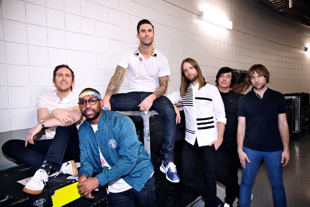 Maroon 5 confirmados no cartaz do Rock in Rio Lisboa