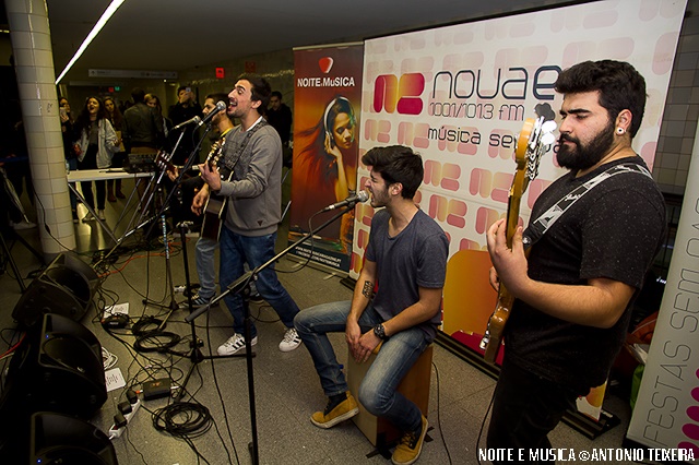 ÁTOA ao vivo na Nova Era Música a Metro [fotogaleria]