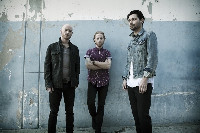 Biffy Clyro no Coliseu de Lisboa em 2017