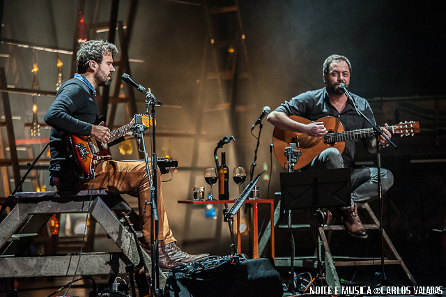 António Zambujo e Miguel Araújo ao vivo no Coliseu de Lisboa [fotos + texto]