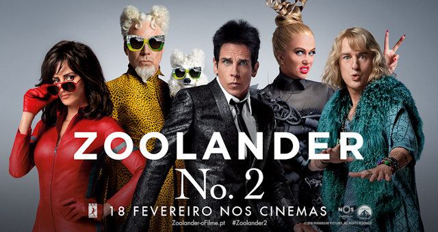 Passatempo Antestreias Zoolander 2 [Lisboa e Porto]