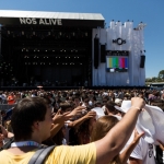 NOS Alive'16: venda de bilhetes no estrangeiro bate recorde