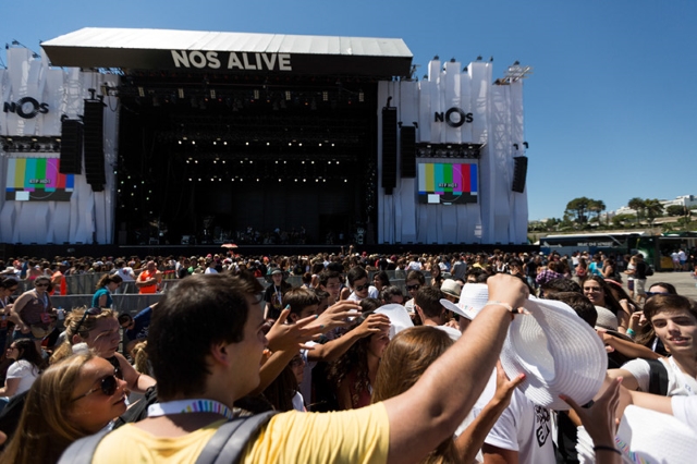 NOS Alive'16: venda de bilhetes no estrangeiro bate recorde
