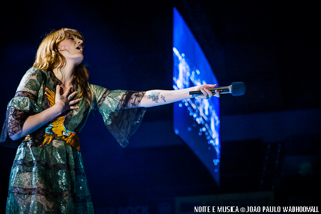Florence + The Machine ao vivo na MEO Arena [fotogaleria + texto]