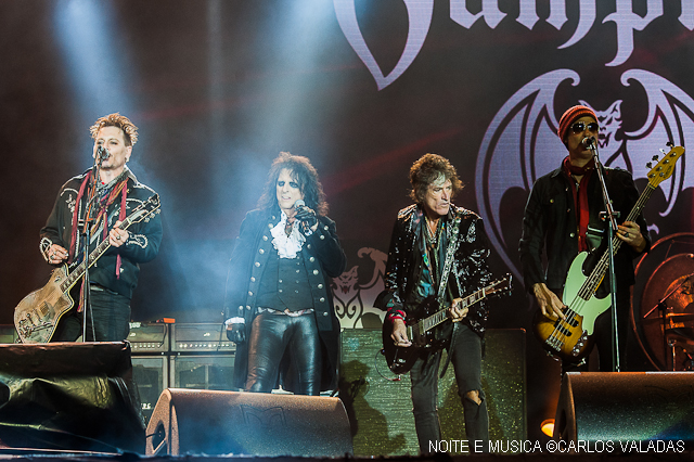 Rock in Rio Lisboa: dia 3 (27/05), com Hollywood Vampires, Rival Sons e Metz Rock in Rio Lisboa: dia 3 (27/05), com Hollywood Vampires, Rival Sons e Metz