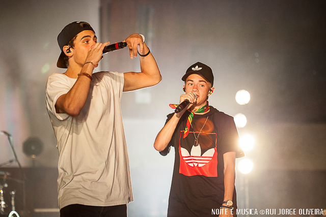 Jack & Jack ao vivo na Aula Magna, em Lisboa [fotogaleria]