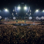 Muse ao vivo na MEO Arena: Drones eletrizam Lisboa