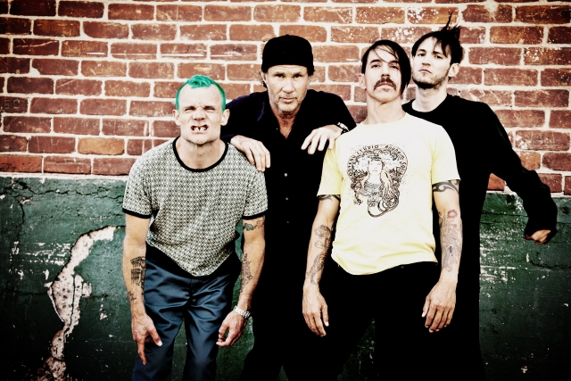 Red Hot Chili Peppers anunciam concerto no Super Bock Super Rock