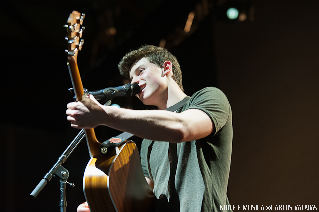 Shawn Mendes ao vivo na Sala Tejo da MEO Arena [fotogaleria]