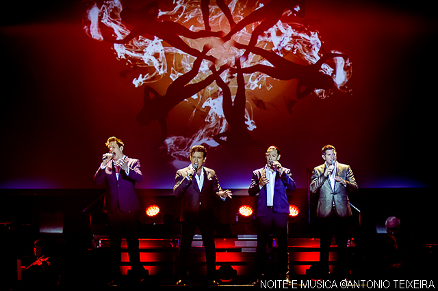 IL Divo ao vivo no Multiusos de Gondomar [fotos + texto]