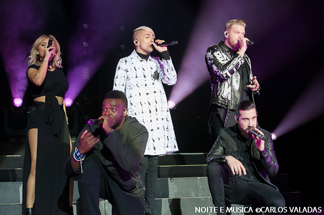 Pentatonix no Coliseu dos Recreios [fotos + texto]