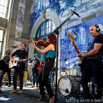 Quinta do Bill ao vivo na Estação de São Bento, no Porto [fotogaleria]