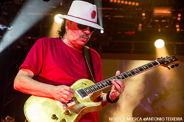 Carlos Santana ao vivo no Multiusos de Gondomar [fotos + texto]