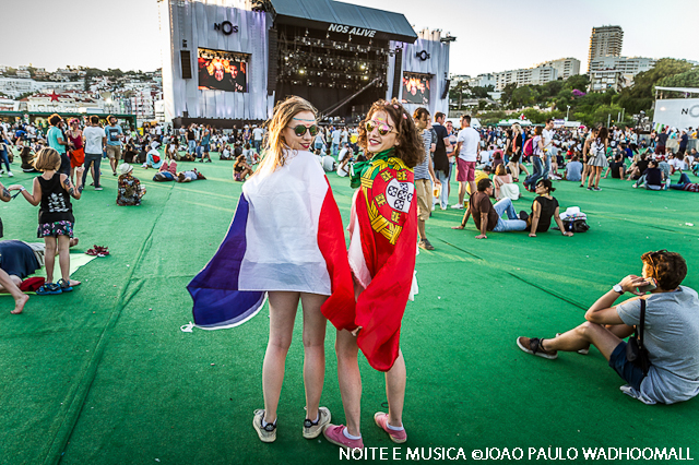 NOS Alive: Palco Clubbing já mexe