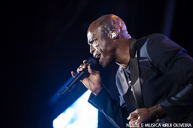 Seal ao vivo no EDP Cool Jazz [fotos + texto]