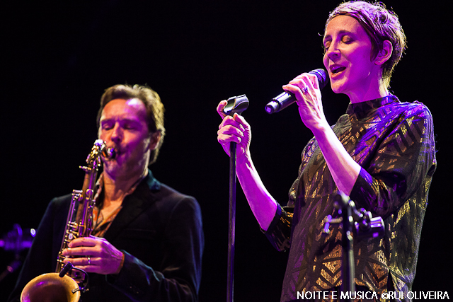 Stacey Kent ao vivo no EDP Cool Jazz [fotogaleria]