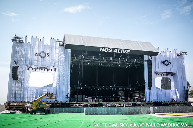 NOS Alive: conhece aqui o recinto da 10ª edição