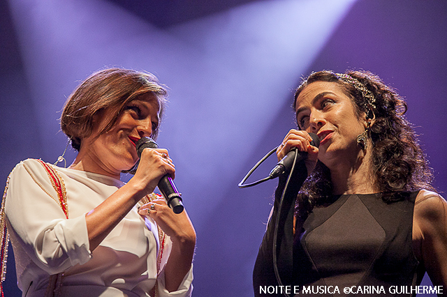 Marisa Monte e Carminho ao vivo nos Jardins de Serralves [fotos + texto]