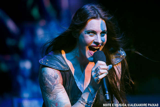 Nightwish ao vivo no Coliseu dos Recreios, em Lisboa [fotogaleria]